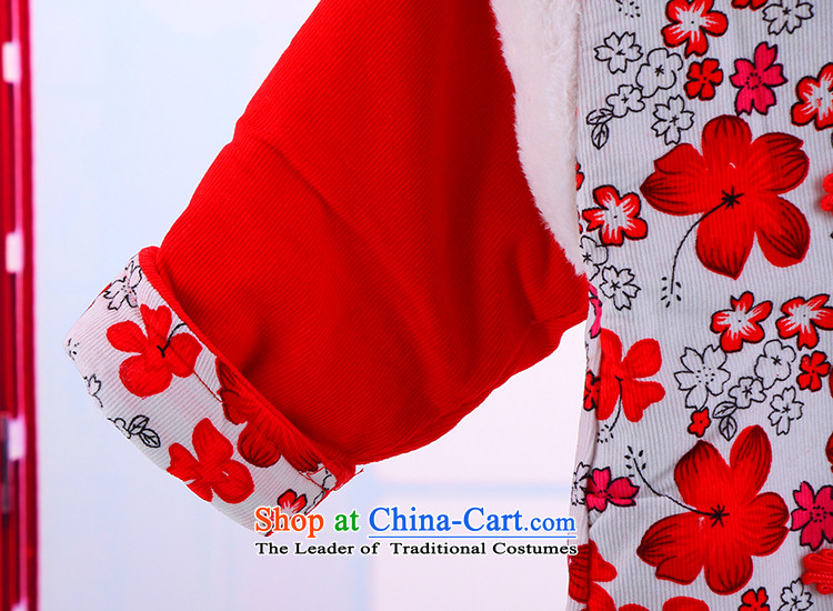 The infant care Tang Dynasty New Year festive red Clothes for Winter female babies under one hundred-year-old Moon thick coat of red 90 pictures, prices, brand platters! The elections are supplied in the national character of distribution, so action, buy now enjoy more preferential! As soon as possible.