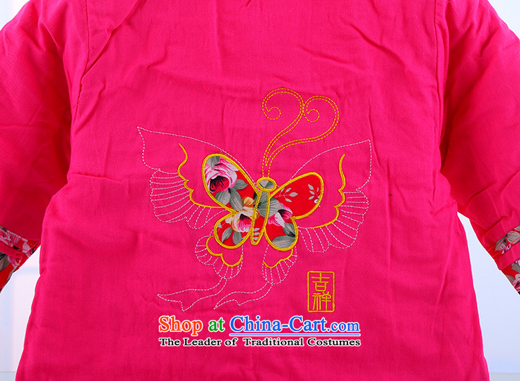 Tang Dynasty children girls thick cotton robe baby winter package of children's wear clothes with the new year holiday red 90cm photo, prices, brand platters! The elections are supplied in the national character of distribution, so action, buy now enjoy more preferential! As soon as possible.