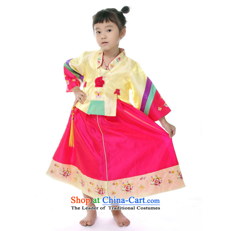 The leaves your baby girl Hanbok dress flower/national/performance on 3120 toner of the dresses violet 7 code (100-110CM), leaves your baby shopping on the Internet has been pressed.