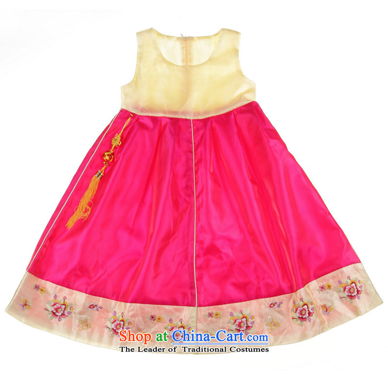 The leaves your baby girl Hanbok dress flower/national/performance on 3120 toner of the dresses violet 7 code (100-110CM), leaves your baby shopping on the Internet has been pressed.
