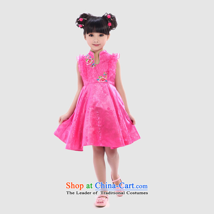 I should be grateful if you would arrange Wang Xiaoyan brocade coverlets girls summer performances dress dresses in red 120/116-125cm/ W3249X picture, prices, brand platters! The elections are supplied in the national character of distribution, so action, buy now enjoy more preferential! As soon as possible.