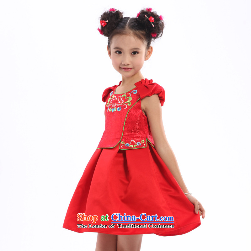 I should be grateful if you would arrange Wang Xiaoyan Chinese brocade coverlets girls summer performances X3249K 150/146-155cm/, rocketed to dress Wang small lotus , , , shopping on the Internet