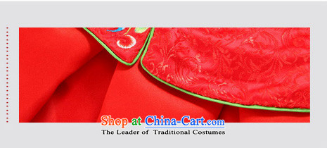 I should be grateful if you would arrange Wang Xiaoyan Chinese brocade coverlets girls summer gown X3249K 150/146-155cm/ rocketed to show pictures, prices, brand platters! The elections are supplied in the national character of distribution, so action, buy now enjoy more preferential! As soon as possible.