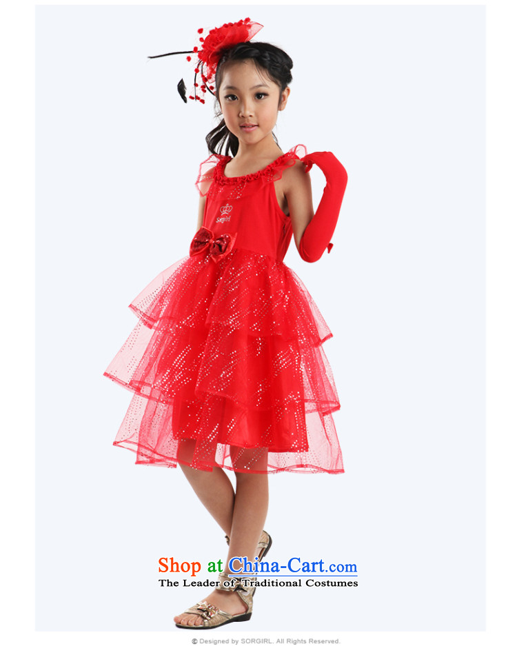 Children's dress wedding dress flower girls under the auspices of the Dedicated costumes dance performance services white pictures, price 130 yards, brand platters! The elections are supplied in the national character of distribution, so action, buy now enjoy more preferential! As soon as possible.