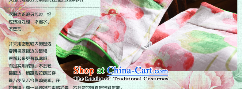 I should be grateful if you would have the girl children's wear Wang Xiaoyan cheongsam dress X3289B pure cotton jacquard 120/116-125cm/ small pictures, prices, brand platters! The elections are supplied in the national character of distribution, so action, buy now enjoy more preferential! As soon as possible.