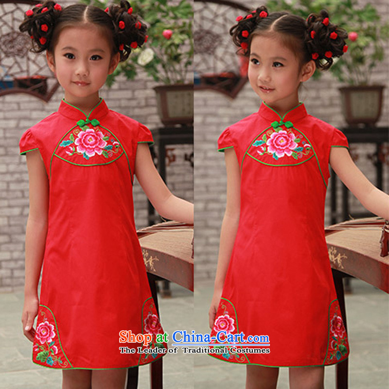 I should be grateful if you would have little girls Wang qipao summer W2289A will raise the price, pictures, 150/146-155cm/ brand platters! The elections are supplied in the national character of distribution, so action, buy now enjoy more preferential! As soon as possible.