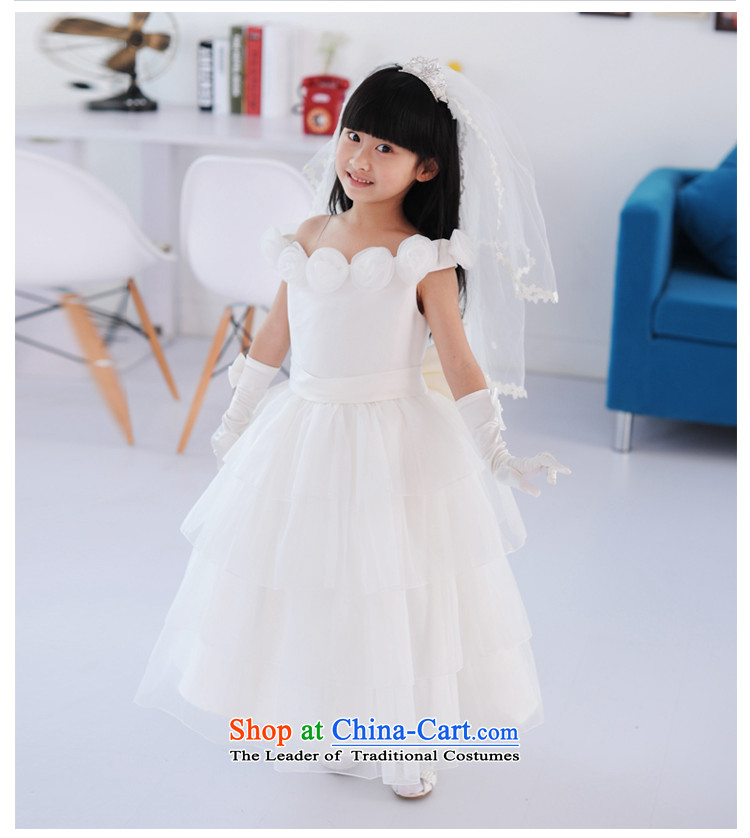 Bathing in the staff of the Estates Girls High Princess skirt wedding dress long Flower Girls dress will preside over 026 m White 140cm photo, prices, brand platters! The elections are supplied in the national character of distribution, so action, buy now enjoy more preferential! As soon as possible.