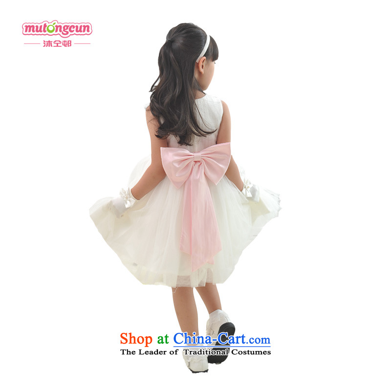 Bathing in the staff of the estate children princess skirt girls sleeveless dresses Flower Girls age dress warmly welcomes 90cm, 042 Estate Shopping on the Internet has been pressed.