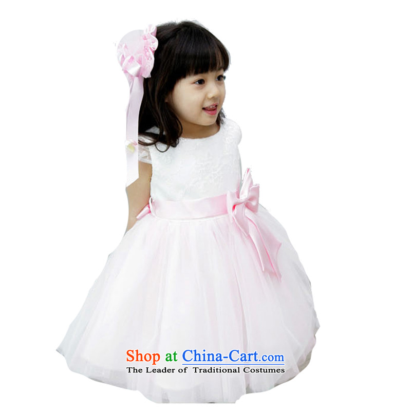 Adjustable leather case package girls dresses princess skirt bon bon skirt white leather adjustable package has been pressed 125cm, shopping on the Internet