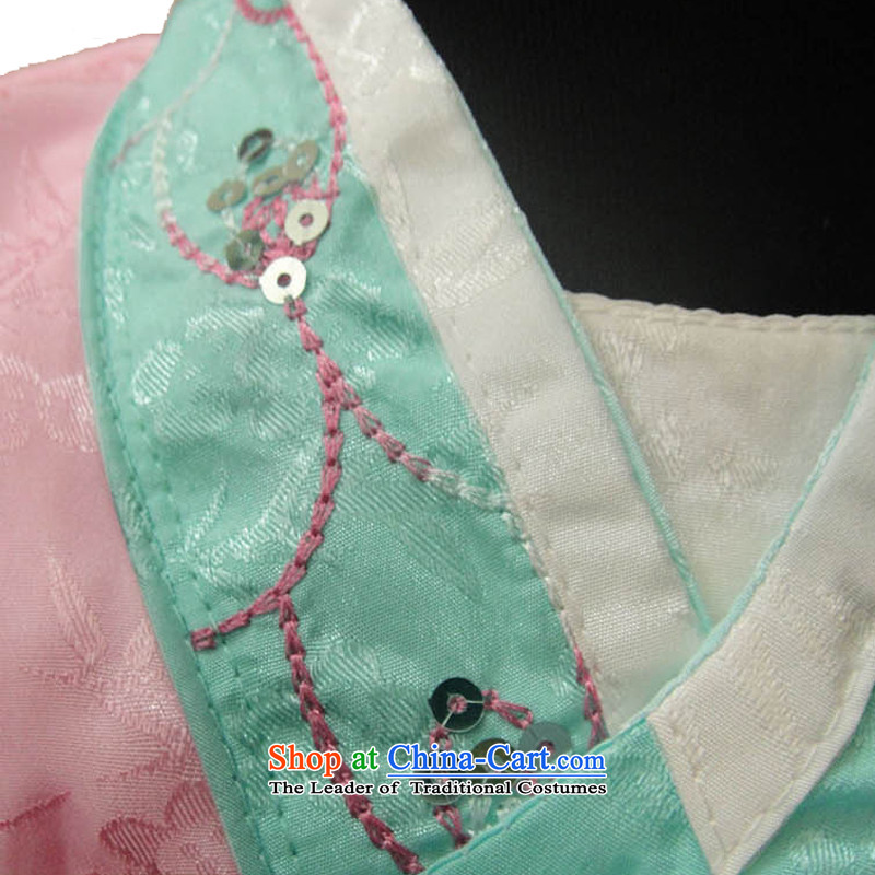 Adjustable leather case package for summer girls princess skirt dress children wedding dress will adjust 120cm, pink leather case package has been pressed shopping on the Internet