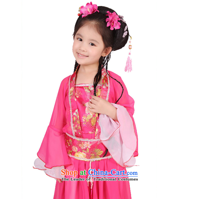 Adjustable leather case package children costume fairies services will be red ancient 140cm, adjustable leather case package has been pressed shopping on the Internet