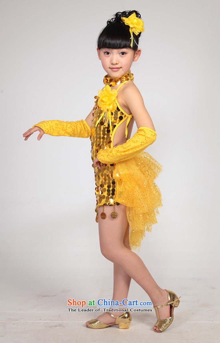 Adjustable leather case package children Latin dress Stage Costume national costume show services Yellow 160cm photo, prices, brand platters! The elections are supplied in the national character of distribution, so action, buy now enjoy more preferential! As soon as possible.