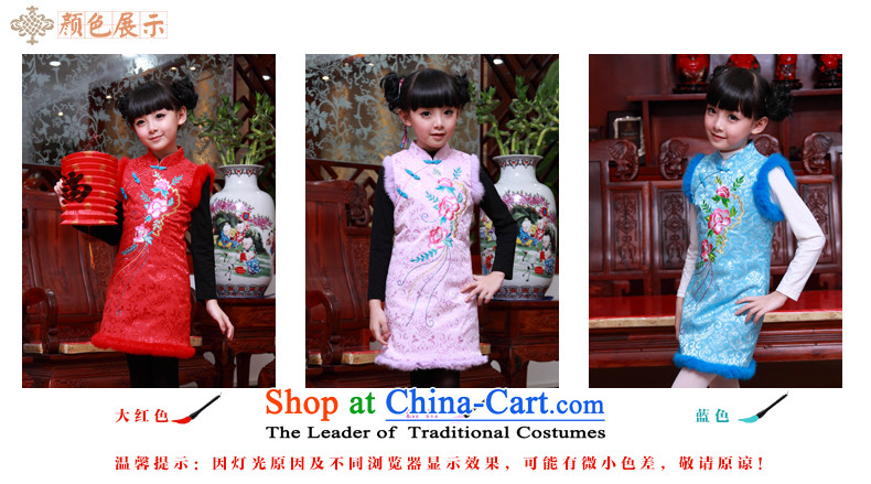 The Burkina found him 2015 autumn and winter new products of the girl child and of children's wear will qipao gown girls show qipao thick CUHK child cheongsam dress W3141 thick red pre-sale prices of 130 yards pictures,, brand platters! The elections are supplied in the national character of distribution, so action, buy now enjoy more preferential! As soon as possible.