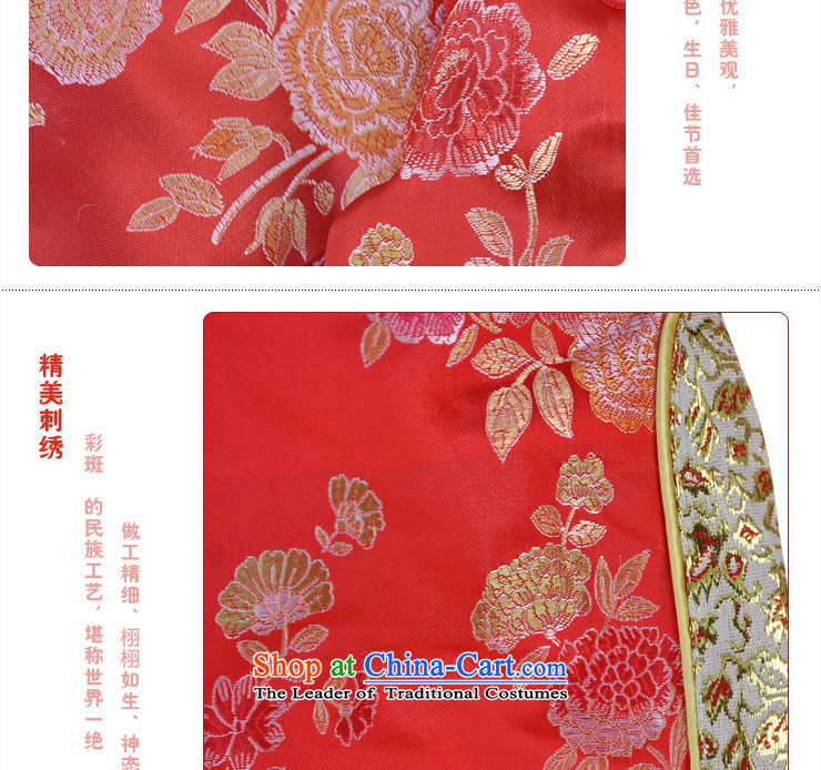 Children away from the Tang dynasty children girls New Year dress Chinese characteristics little princess birthday spring festival will serve national 0133 pink 13 pictures, prices, brand platters! The elections are supplied in the national character of distribution, so action, buy now enjoy more preferential! As soon as possible.