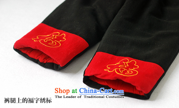 Child Lok Wei new winter clothing boys need on well field embroidery thick cotton robe Tang Dynasty 3-Piece Set New year red 110 pictures of children's wear under the auspicious, prices, brand platters! The elections are supplied in the national character of distribution, so action, buy now enjoy more preferential! As soon as possible.