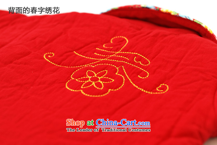 Child Lok Wei new winter clothing girls pure cotton waffle New Year spring loaded children cotton field Tang Kit infant and child children's wear red 90 pictures, prices, brand platters! The elections are supplied in the national character of distribution, so action, buy now enjoy more preferential! As soon as possible.