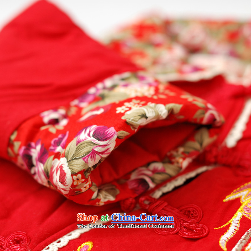 Child Lok Wei new winter clothing girls ãþòâ two kits children Tang Dynasty Package your baby clothes in red 90, child Lok Wei (tonglehui) , , , shopping on the Internet
