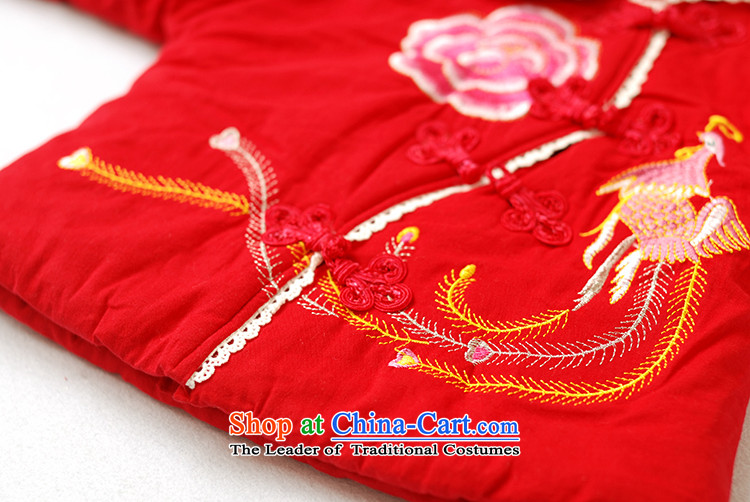Child Lok Wei new winter clothing girls ãþòâ two kits children Tang Dynasty Package your baby clothes in red 90 pictures, prices, brand platters! The elections are supplied in the national character of distribution, so action, buy now enjoy more preferential! As soon as possible.
