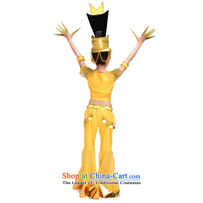 Adjustable leather case package thousands of Kuanyin classical dance performances 150cm( yellow does not take the lead to international regulation and leather case package), , , , shopping on the Internet