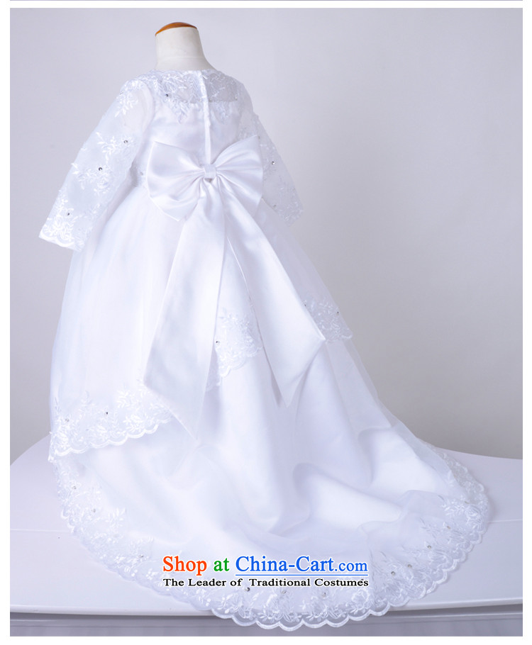 Bathing in the estate of the colleagues of the girl child upscale Flower Girls skirt children dress princess skirt tail wedding dresses 201 140cm photo, prices, brand platters! The elections are supplied in the national character of distribution, so action, buy now enjoy more preferential! As soon as possible.