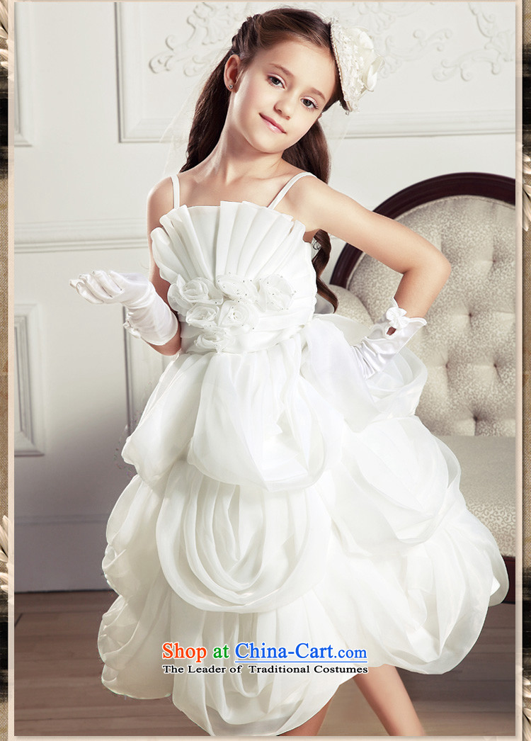 The Lhoba nationality QIRAFA children spend Miyazaki Princess skirt dress skirt wedding dress princess skirt girls dress dresses Summer 2015 new children's wear white 120 code 13080 picture, prices, brand platters! The elections are supplied in the national character of distribution, so action, buy now enjoy more preferential! As soon as possible.