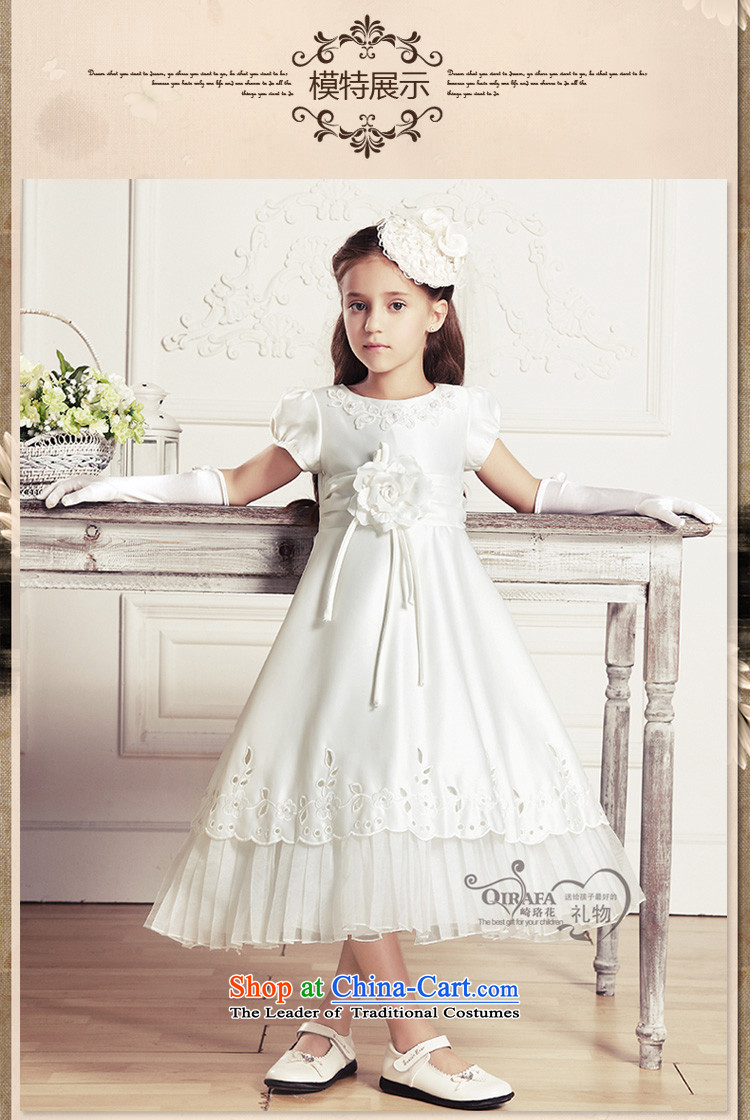 Yamazaki said Princess skirts QIRAFA Flower Girls dress wedding dress princess skirt dress skirts children dresses Summer 2015 new children's wear 13071 m White 100 yards picture, prices, brand platters! The elections are supplied in the national character of distribution, so action, buy now enjoy more preferential! As soon as possible.