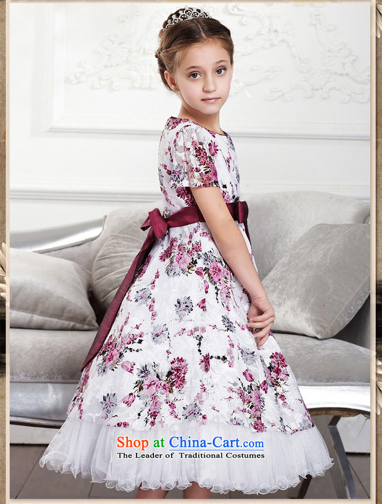 Kawasaki Judy spend QIRAFA children wedding dress princess skirt dress skirt princess skirt girls dress dresses Summer 2015 new children's wear suit 140 code 4003 picture, prices, brand platters! The elections are supplied in the national character of distribution, so action, buy now enjoy more preferential! As soon as possible.