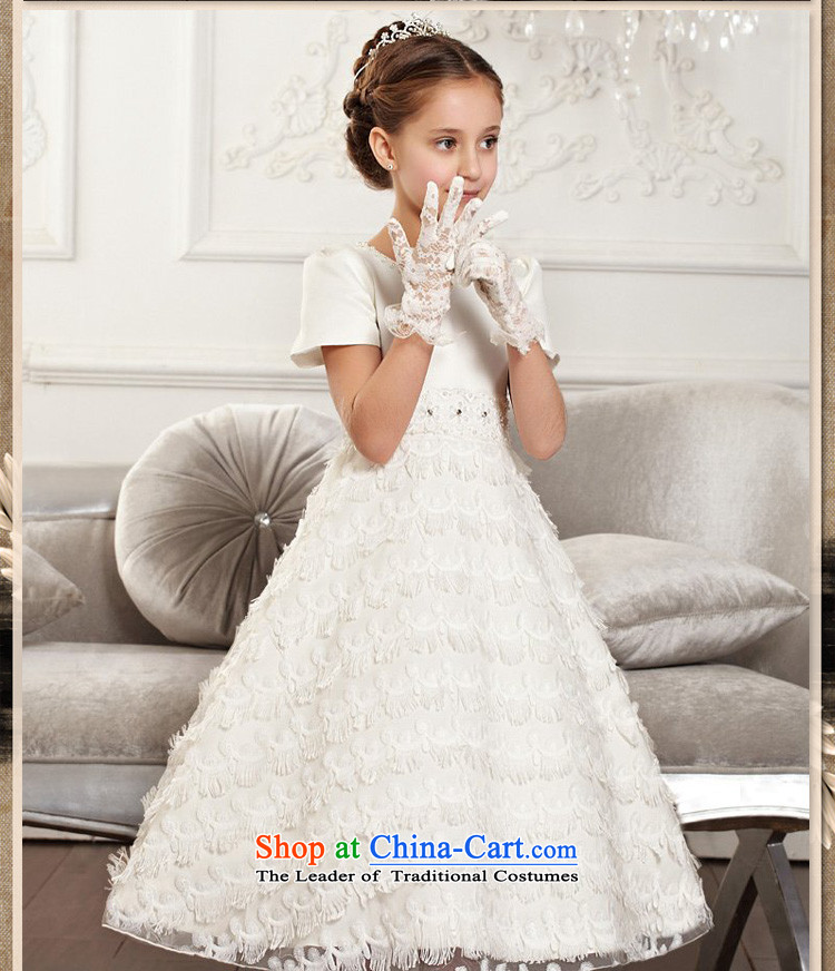 Yamazaki said Princess skirts QIRAFA flower girl children dress dresses summer gown skirt princess skirt wedding dress 2015 new children's wear white 120 code 4001 picture, prices, brand platters! The elections are supplied in the national character of distribution, so action, buy now enjoy more preferential! As soon as possible.