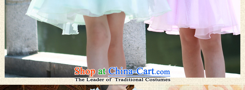I should be grateful if you would have small summer Wang New Chinese Dress dresses D4249B 120/116-125cm/ green picture, prices, brand platters! The elections are supplied in the national character of distribution, so action, buy now enjoy more preferential! As soon as possible.