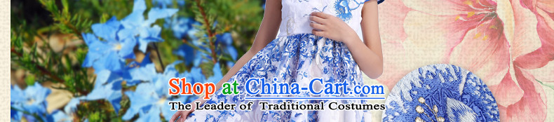 I should be grateful if you would have little girls Wang summer gown dresses D4279B 110/95-105cm/ Blue Photo, prices, brand platters! The elections are supplied in the national character of distribution, so action, buy now enjoy more preferential! As soon as possible.