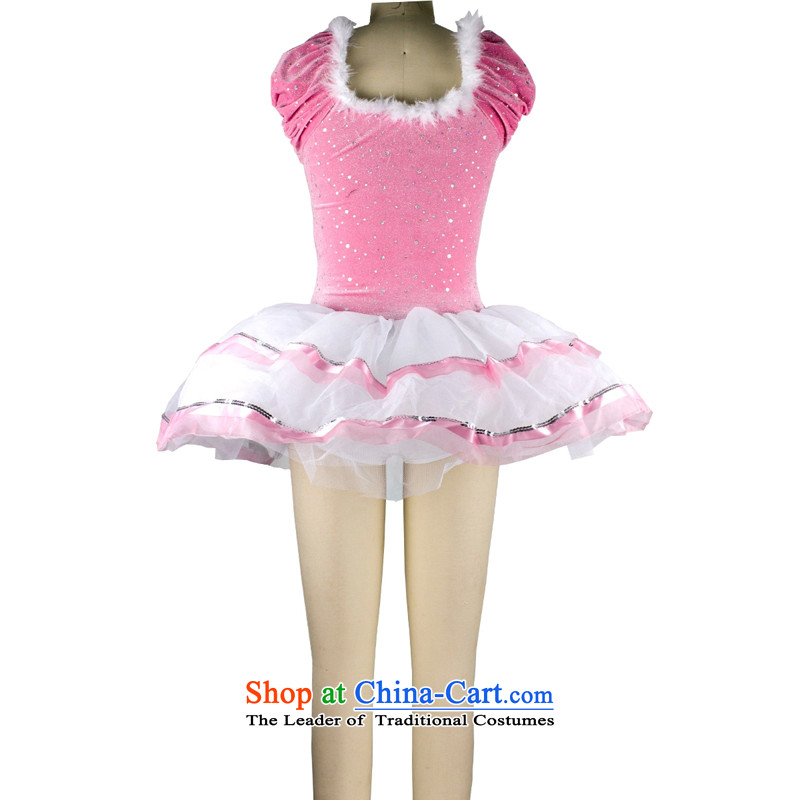 Adjustable leather case package children ballet skirts exercise clothing costumes princess skirt green leather adjustable package has been pressed 185cm, shopping on the Internet