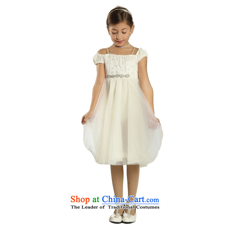 Adjustable leather case package children dance exercise clothing Latin dance white 185cm services
