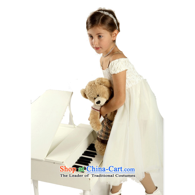 Adjustable leather case package children dance exercise clothing Latin dance 185cm, white leather and services package has been pressed shopping on the Internet