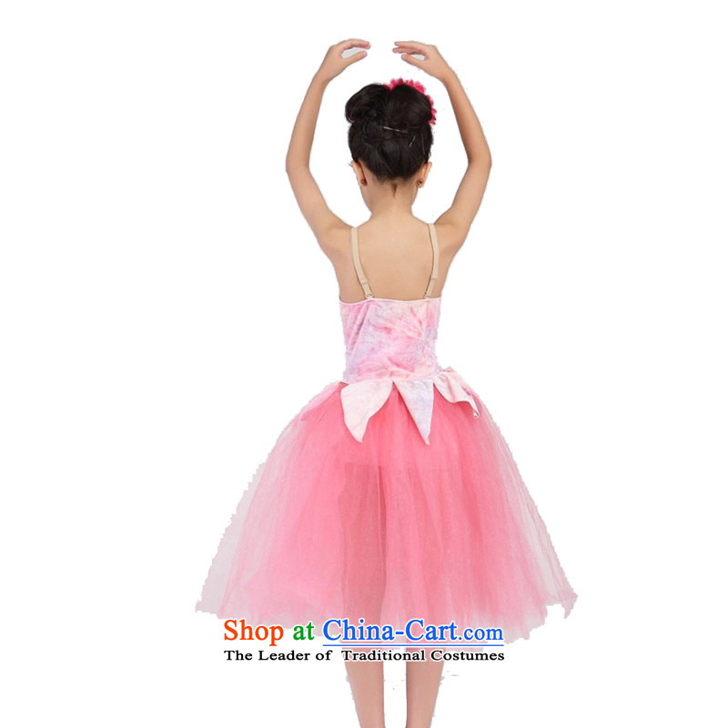 Adjustable leather case package girls dancing skirts clothes straps evening dresses pink leather adjustable package has been pressed 175cm, shopping on the Internet