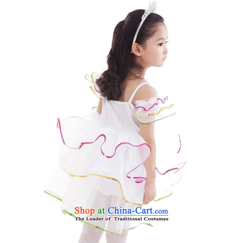 Adjustable leather case package children Latin dance wearing girls on chip will adjust the picture color 185cm, leather case package has been pressed shopping on the Internet