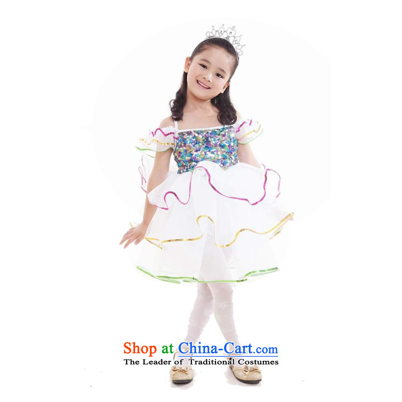 Adjustable leather case package children Latin dance wearing girls on chip will adjust the picture color 185cm, leather case package has been pressed shopping on the Internet