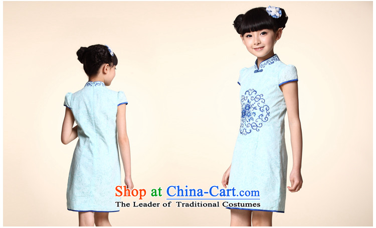 The Burkina found ethnic Children Summer 2015 new embroidery Tang dynasty children qipao porcelain girls S3141802 qipao white pictures, price Code 160, brand platters! The elections are supplied in the national character of distribution, so action, buy now enjoy more preferential! As soon as possible.