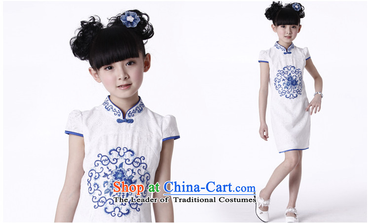 The Burkina found ethnic Children Summer 2015 new embroidery Tang dynasty children qipao porcelain girls S3141802 qipao white pictures, price Code 160, brand platters! The elections are supplied in the national character of distribution, so action, buy now enjoy more preferential! As soon as possible.