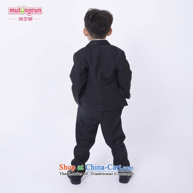 Bathing in the staff of the estate boy Flower Girls Dress Suit children kit upscale male and six piece birthday hosted a Christmas day costumes 150cm, wine red mu of pleasurable estate shopping on the Internet has been pressed.