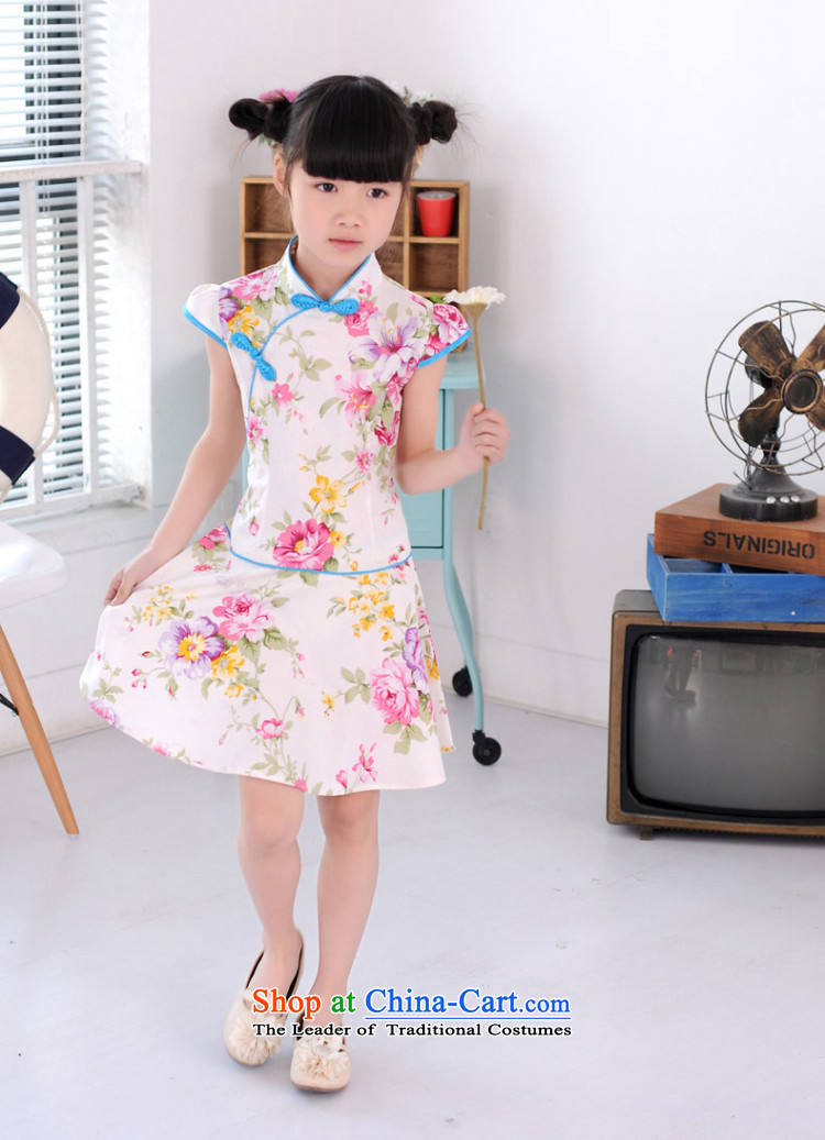 Curious children's wear new fish children qipao Tang dynasty girls cheongsam dress pure cotton will ensure that the skirt bonus 160 recommendations about 160picture, prices, brand platters! The elections are supplied in the national character of distribution, so action, buy now enjoy more preferential! As soon as possible.