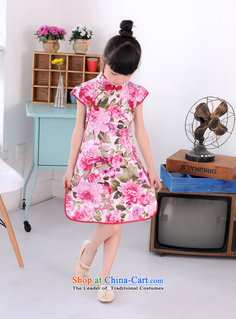 Curious children's wear new fish children qipao Tang dynasty girls cheongsam dress pure cotton will ensure that the skirt bonus 160 recommendations about 160picture, prices, brand platters! The elections are supplied in the national character of distribution, so action, buy now enjoy more preferential! As soon as possible.