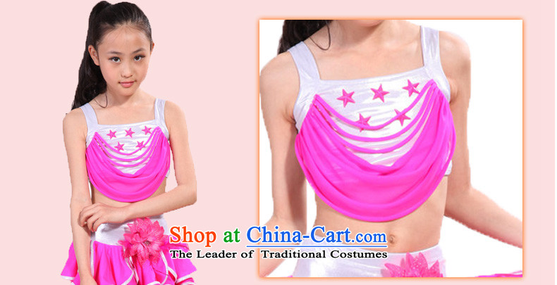 Dream Arts Shao Er Latin Jazz Dance Dance street children services will dance skirt MZY-0229 red 150 pictures, prices, brand platters! The elections are supplied in the national character of distribution, so action, buy now enjoy more preferential! As soon as possible.