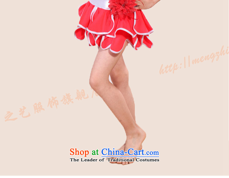 Dream Arts Shao Er Latin Jazz Dance Dance street children services will dance skirt MZY-0229 red 150 pictures, prices, brand platters! The elections are supplied in the national character of distribution, so action, buy now enjoy more preferential! As soon as possible.