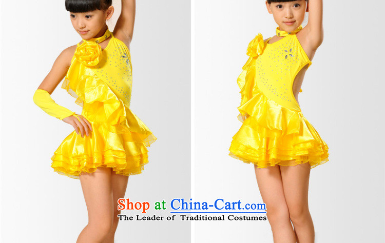 Dream arts children Latin dance skirt children Latin dance wearing children dance children serving Latin dance performances to costume yellow 160 small a code. It is recommended that the concept of a large number of pictures, prices, brand platters! The elections are supplied in the national character of distribution, so action, buy now enjoy more preferential! As soon as possible.