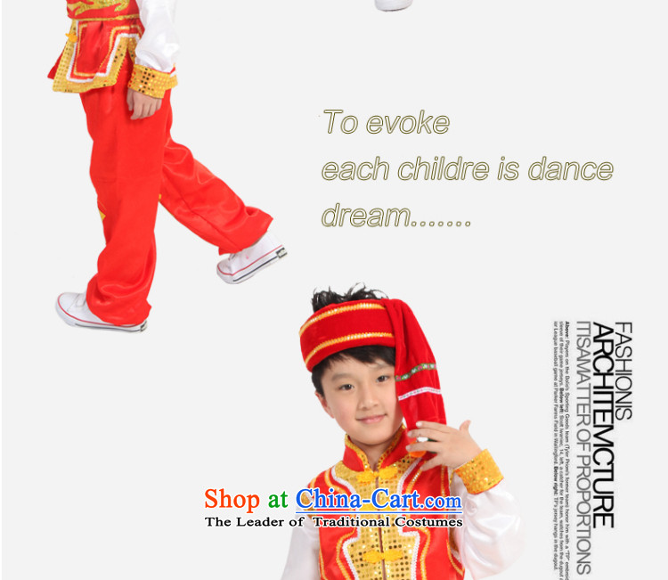 The Dream arts 61 children costumes boy child will dance clothing Hmong minority Dai MZY-0114 red 130-140cm XXL code picture, prices, brand platters! The elections are supplied in the national character of distribution, so action, buy now enjoy more preferential! As soon as possible.