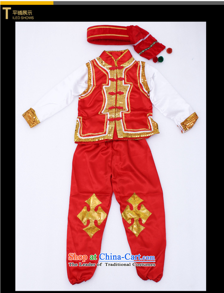 The Dream arts 61 children costumes boy child will dance clothing Hmong minority Dai MZY-0114 red 130-140cm XXL code picture, prices, brand platters! The elections are supplied in the national character of distribution, so action, buy now enjoy more preferential! As soon as possible.