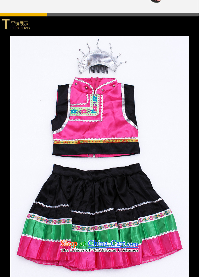 Dream arts children dance wearing girls children will stage costume of Ethnic Dances Miao Yi 61 children clothing will girls MZY- black plus Wong 120-140 XXL code picture, prices, brand platters! The elections are supplied in the national character of distribution, so action, buy now enjoy more preferential! As soon as possible.