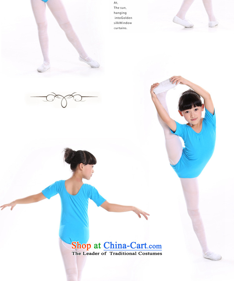 Dream Arts Children Dance clothing exercise clothing short-sleeved girls exercise clothing gymnastics in serving children ballet exercise clothing to be understood by the red 140 pictures, prices, brand platters! The elections are supplied in the national character of distribution, so action, buy now enjoy more preferential! As soon as possible.