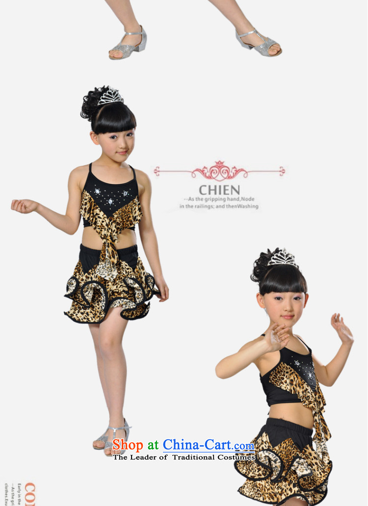 Dream arts children Latin dance skirt the girl child Latin dance wearing girls new Leopard Kids Latin exercise clothing children practicing skirt MZY-0119 Leopard 130 pictures, prices, brand platters! The elections are supplied in the national character of distribution, so action, buy now enjoy more preferential! As soon as possible.