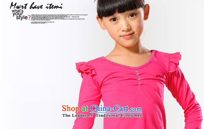 The Dream Children Dance arts services girls long-sleeved exercise clothing sets children Latin dance exercise clothing autumn and winter practice suits the red book of MZY-0 long-sleeved suitable for the spring and fall 160 size is too small. It is recommended that you select a large number of pictures, prices, brand platters! The elections are supplied in the national character of distribution, so action, buy now enjoy more preferential! As soon as possible.